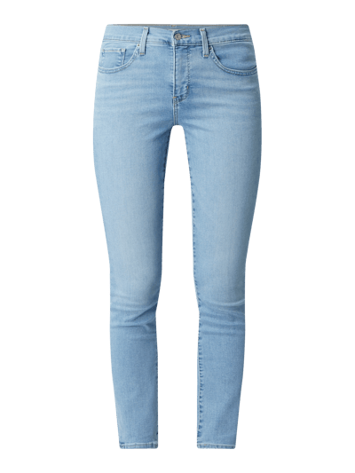 Levi's® 300 Skinny fit jeans met stretch, model '311' Lichtblauw - 2