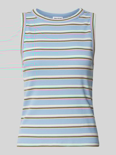 Jake*s Casual Top in Ripp-Optik Sky 2