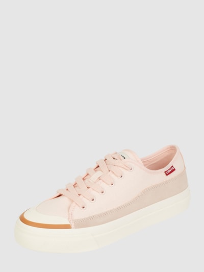 Levi’s® Acc. Sneakers van canvas en leer  Lichtroze - 1