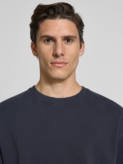 Strellson T-shirt z okrągłym dekoltem model ‘Pico’ Ciemnoniebieski 3