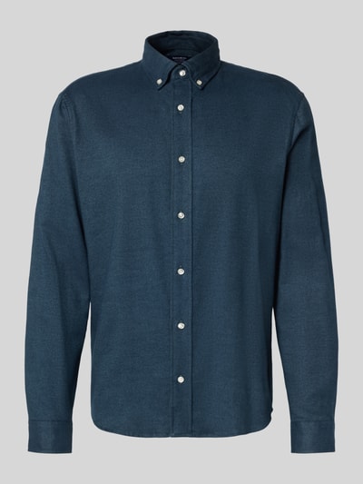 MCNEAL Vrijetijdsoverhemd met knoopsluiting Donkerblauw - 2