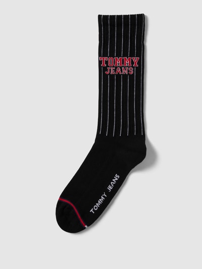 Tommy Jeans Socken mit Label-Details Black 1