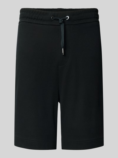 BOSS Regular Fit Bermudas aus reiner Baumwolle Black 2