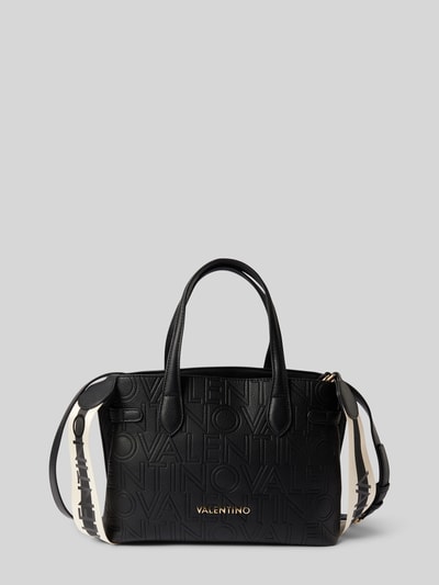 VALENTINO BAGS Handtasche mit Label-Applikation Modell 'PANSY' Black 1