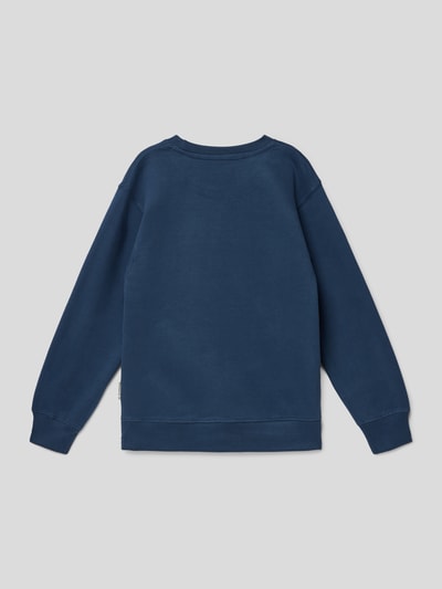 Marc O'Polo Sweatshirt mit Label-Print Marine 3