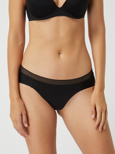 Calvin Klein Underwear Slip van microvezel  Zwart - 4