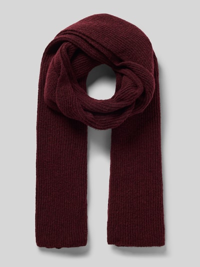 Pieces Schal mit Kaschmir-Anteil Modell 'MOELLA' Dunkelrot 1