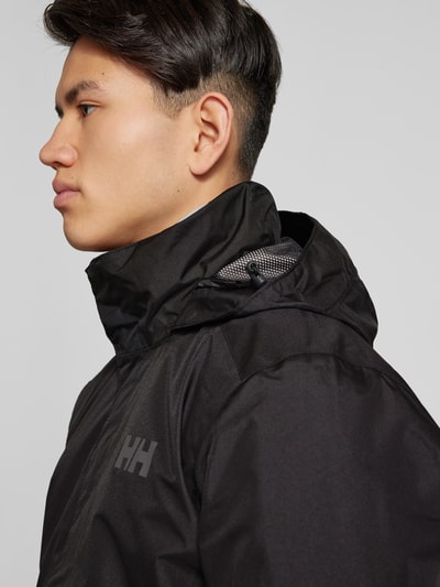 Helly Hansen Jacke mit Kapuze Modell 'dubliner' Black 3