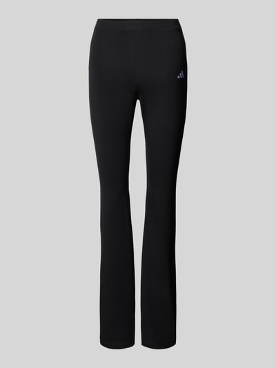 adidas Sportswear Flared Leggings mit elastischem Bund Black 1