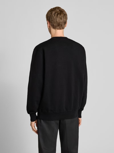 Edwin Sweatshirt mit Motiv-Print Modell 'JAPANESE SUN' Black 5