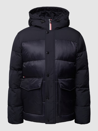 Tommy Hilfiger Gewatteerd jack met labelpatch, model 'TECH’ Marineblauw - 2