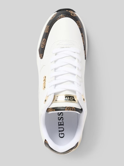 Guess Sneaker mit Label-Applikationen Modell 'MOXEA' Weiss 3