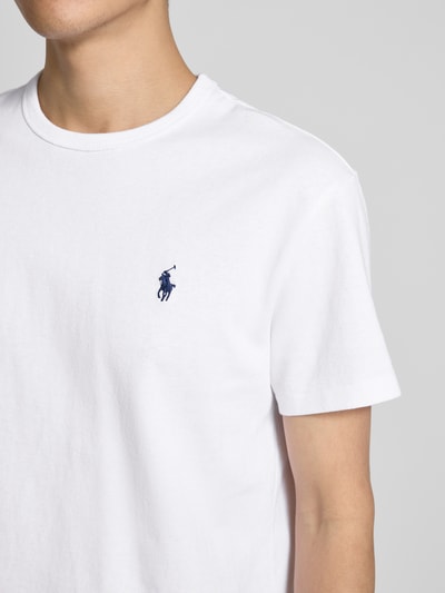 Polo Ralph Lauren T-shirt z wyhaftowanym logo Biały 3