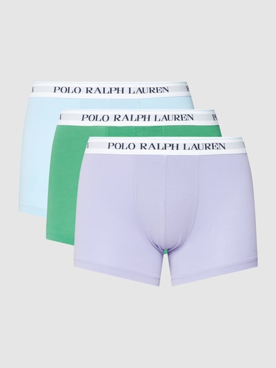 Polo Ralph Lauren Underwear Boxershort met logo in band in een set van 3 stuks, model 'CLASSIC TRUNK-3 PACK' Lavendel - 2