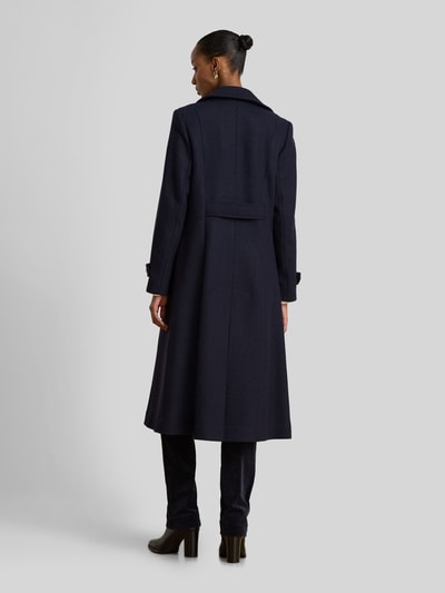 Lauren Ralph Lauren Wollmantel mit goldfarbenen Zierknöpfen Marine 5