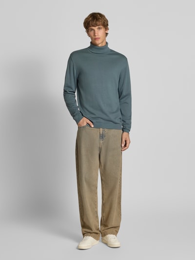 Jack & Jones Coltrui met ribboordjes Blauw - 1