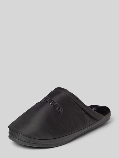 Tommy Hilfiger Slides mit Label-Applikation Black 1