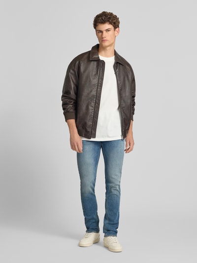 Tommy Jeans Jeansy o kroju slim fit z mieszanki bawełny model 'SCANTON SLIM' Niebieski 1