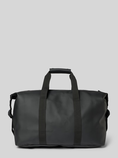 RAINS Weekendtas met logo, model 'Hilo' Zwart - 4
