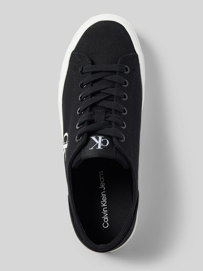 Calvin Klein Jeans Chunky Sneaker mit Logo-Print Modell 'VULC' Black 3