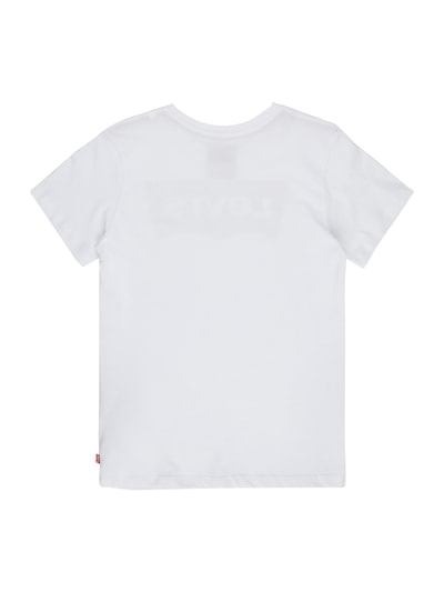 Levi’s® Kids T-shirt z nadrukiem z logo Biały 3