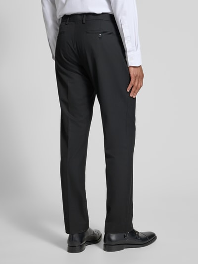 Christian Berg Men Pantalon met persplooien Zwart - 5