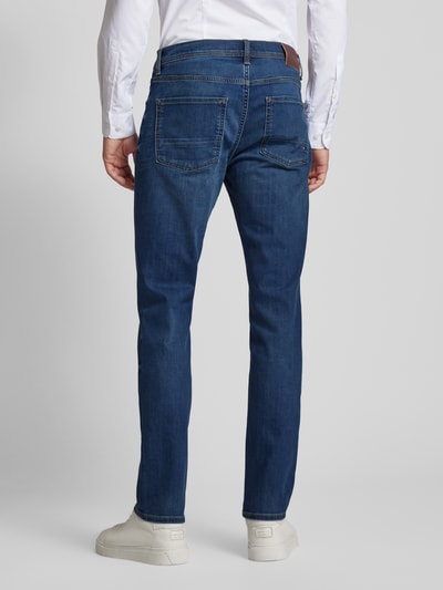 Tommy Hilfiger Straight Leg Jeans im 5-Pocket-Design Modell 'DENTON TOLUCA' Jeansblau 5