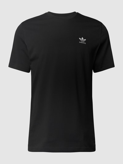 adidas Originals T-Shirt mit Logo-Stickerei Black 2