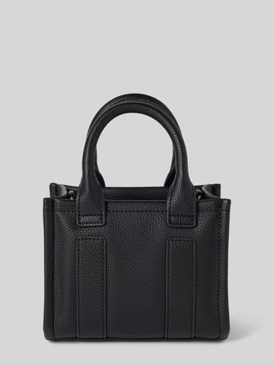 Liu Jo White Handtasche mit Label-Detail Black 5