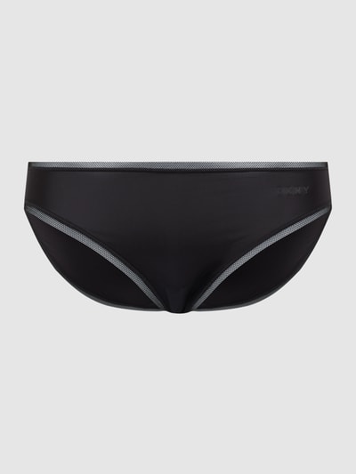 DKNY Slip aus Mikrofaser  Black 2