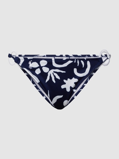 Polo Ralph Lauren Bikini-Slip mit Allover-Muster Marineblau 2