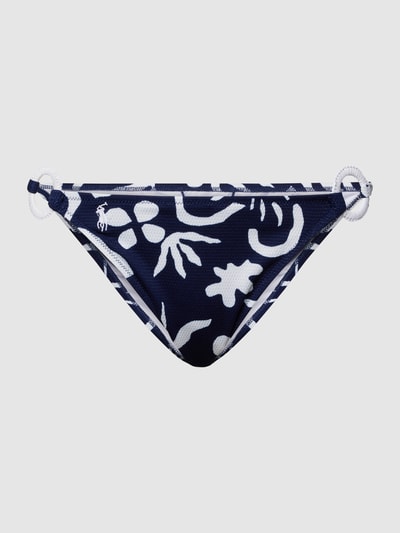 Polo Ralph Lauren Bikinislip met all-over motief Marineblauw - 2