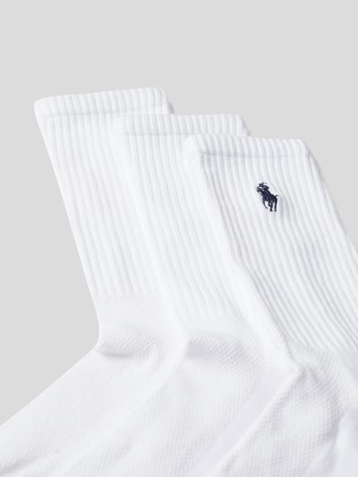 Polo Ralph Lauren Socken im 3er-Pack Weiss 2