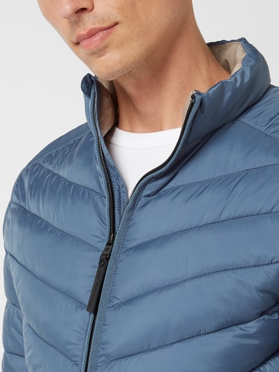 Tom Tailor Light-Steppjacke mit Stehkragen Rauchblau 3