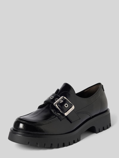 Tamaris Loafer in Lackleder-Optik Black 1