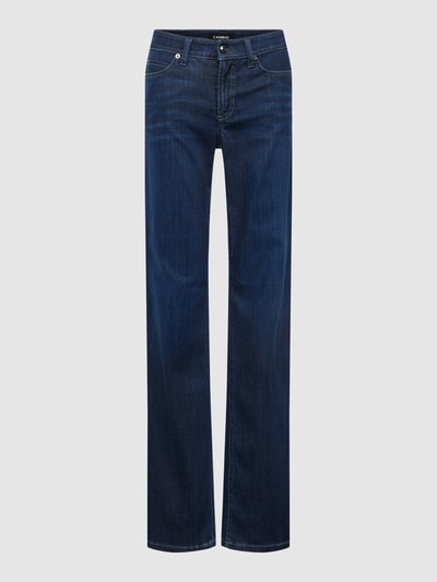 Cambio Jeansy z 5 kieszeniami model ‘PARIS’ Ciemnoniebieski 2