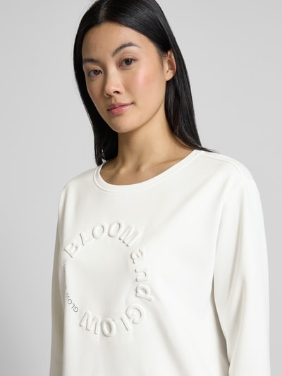 monari Longsleeve mit 3/4-Ärmel Offwhite 3