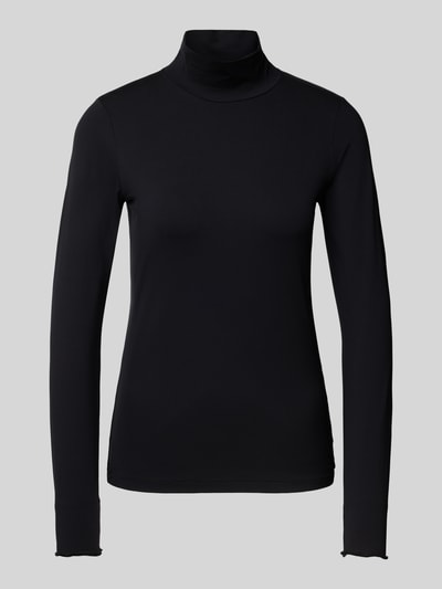 Marc Cain Longsleeve mit Stehkragen Black 2