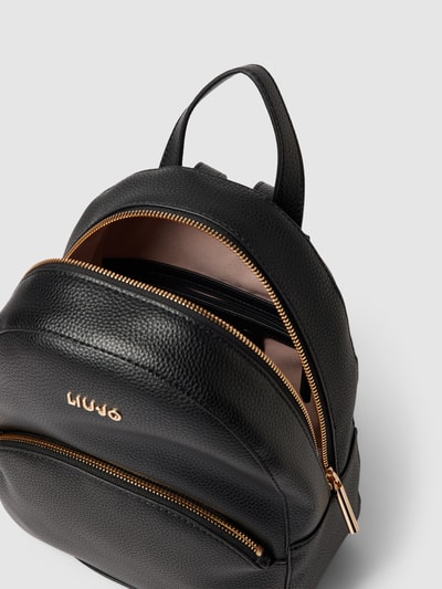 Liu Jo White Rucksack in Leder-Optik Modell 'Caliwen' Black 5