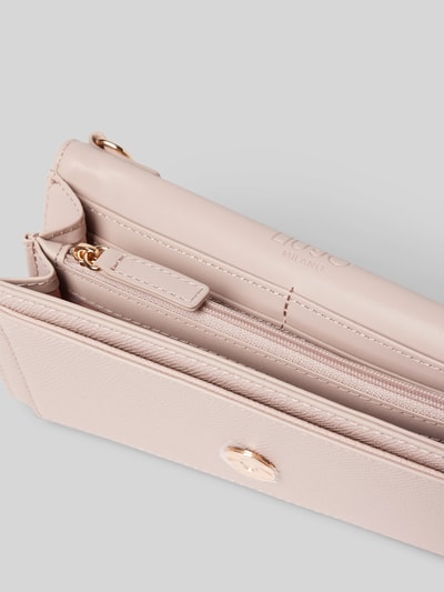 Liu Jo White Clutch mit Strukturmuster Modell 'CALIWEN' Rose 5