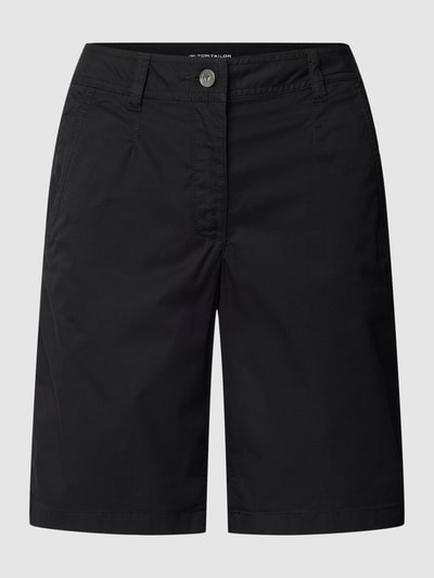 Tom Tailor Bermudas mit französischen Eingrifftaschen Black 2