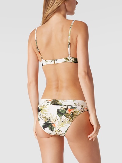 Rip Curl Bikinitop met all-over bloemenmotief Offwhite - 4