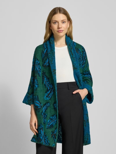 Marc Cain Cardigan im Allover-Look Ocean 4