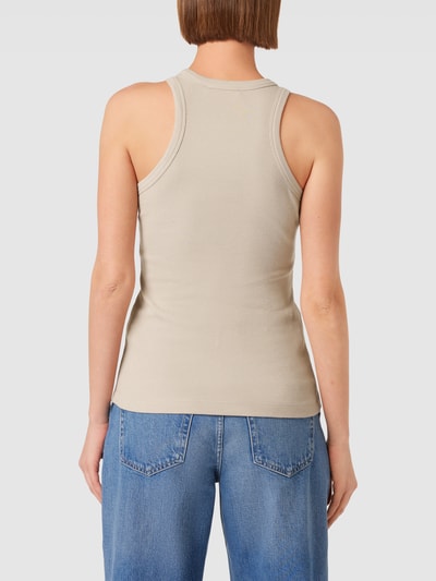 Armedangels Tanktop in Ripp-Optik Modell 'KANITAA' Taupe 4