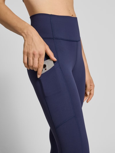 Fabletics Legginsy z elastycznym pasem Ciemnoniebieski 3