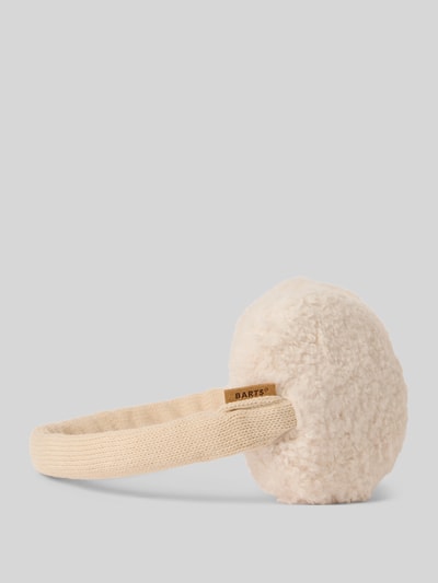 Barts Ohrenwärmer mit Kunstfellbesatz Modell 'Browniez' Offwhite 3