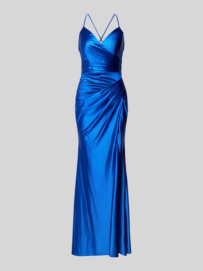 Luxuar Abendkleid mit Raffungen Royal 2