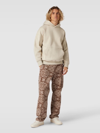 Only & Sons Oversized hoodie met kangoeroezak, model 'DAN' Beige - 1