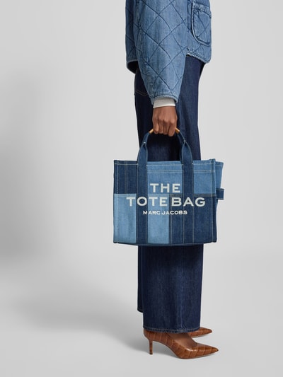 Marc Jacobs Tote Bag in Denim-Optik Blau 1