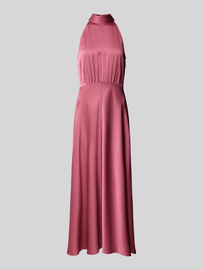 Samsøe & Samsøe Midikleid mit Neckholder Modell 'RHEO' Rose 2